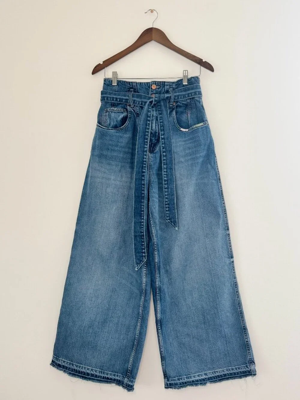 Scotch & Soda The Wave Wide Leg Jeans Size 29/30 - Picture 9 of 10